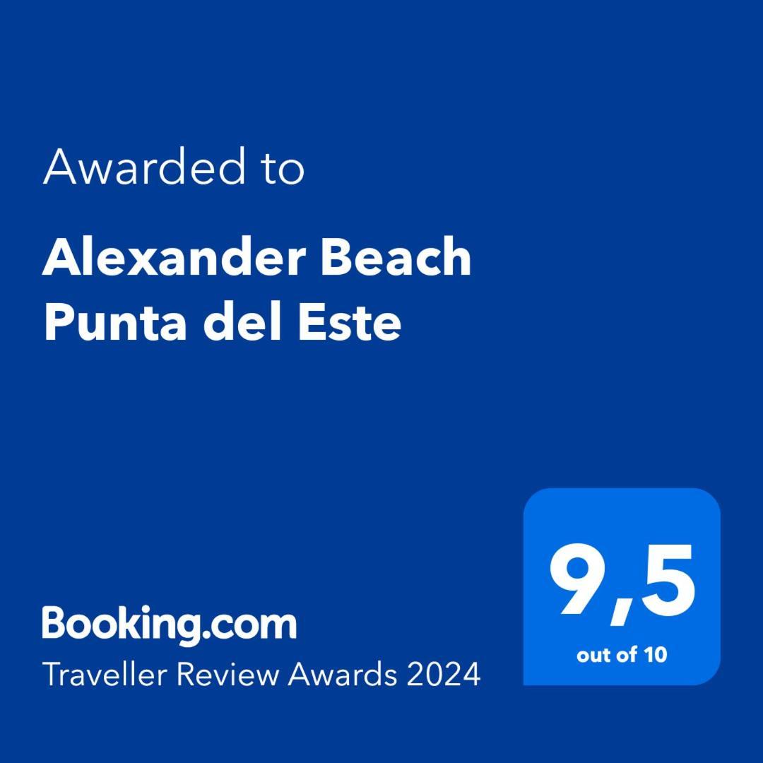 Apartament Alexander Beach Punta Del Este Zewnętrze zdjęcie